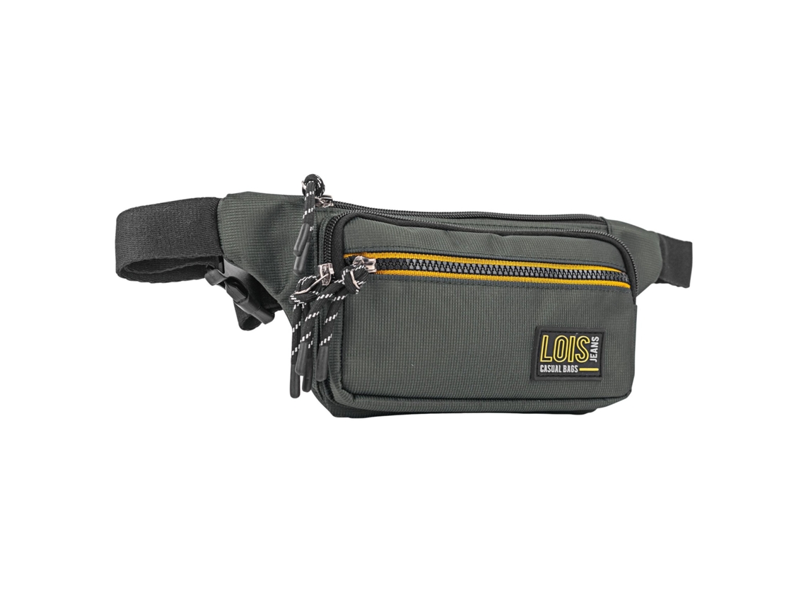 Bolsa De Cintura Lois Elko Cinza