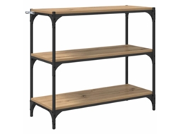 Estante Para Livros | Gabinete De Livros | Estante Carvalho Artesanal 80 X 33 X 70,5 Cm