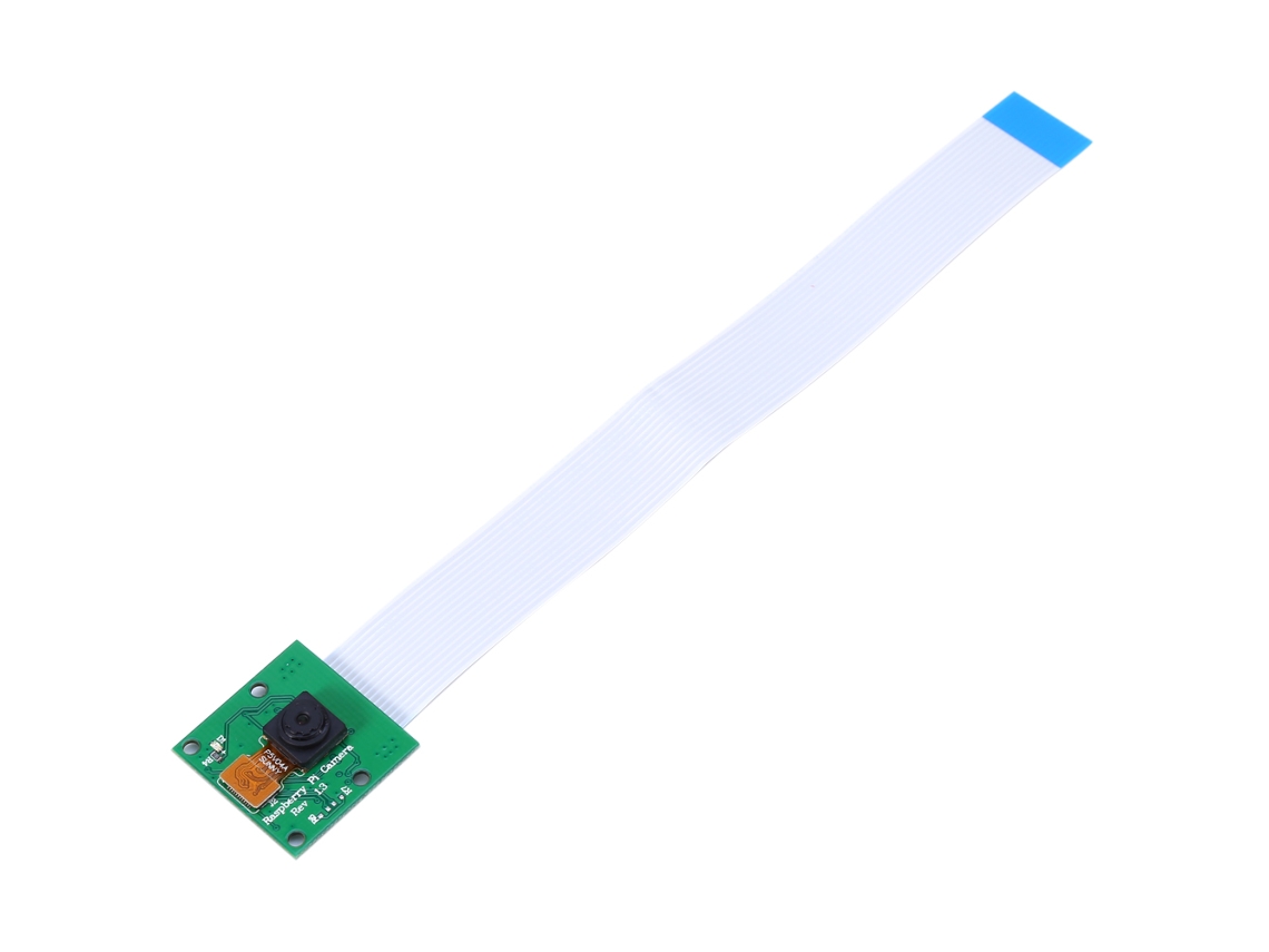 Módulo De Câmera Com Placa De Visão Noturna 5mp 1080p 3.3v Com 2 Leds Ir Para Raspberry Pi