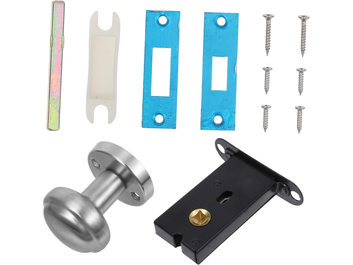 Maçaneta De Porta Wooneky Sem Chave Com Design Invisível Em Aço Inoxidável Para Portas 5cm Espessura Confiável