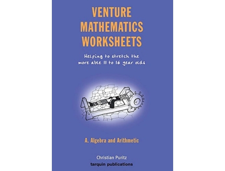 Livro Venture Mathematics Worksheets de Christian Puritz (Inglês)