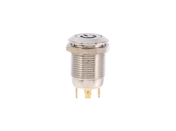 Laxiscreed Interruptor De Botão Liga/desliga Led 12v 2a Com Design Em Metal