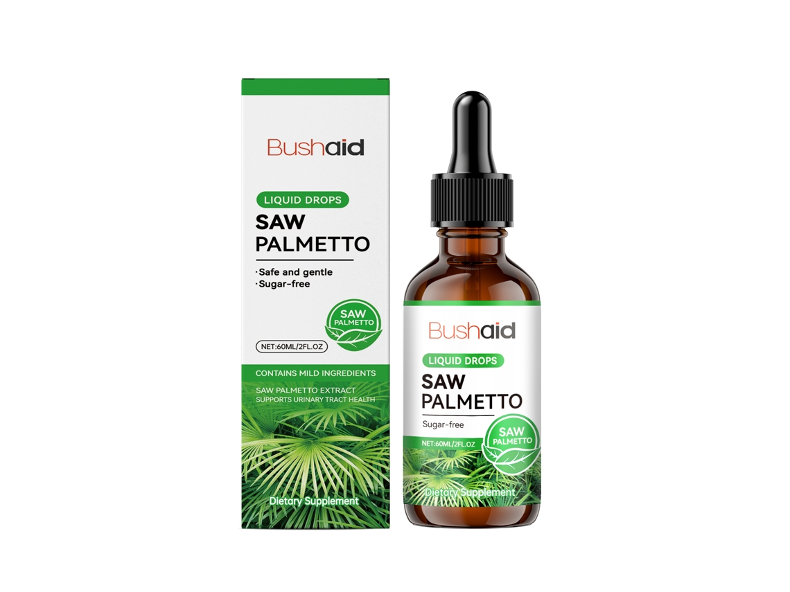 Suplemento de Palma em Gotas para Bem estar Bushaid Tree LAXISCREED