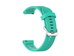Pulseira de silicone para relógio inteligente Garmin Forerunner 645, substituição colorida para bicicleta elétrica.