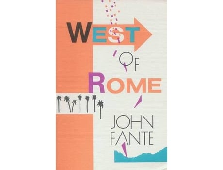 Livro west of rome de john fante (inglês)