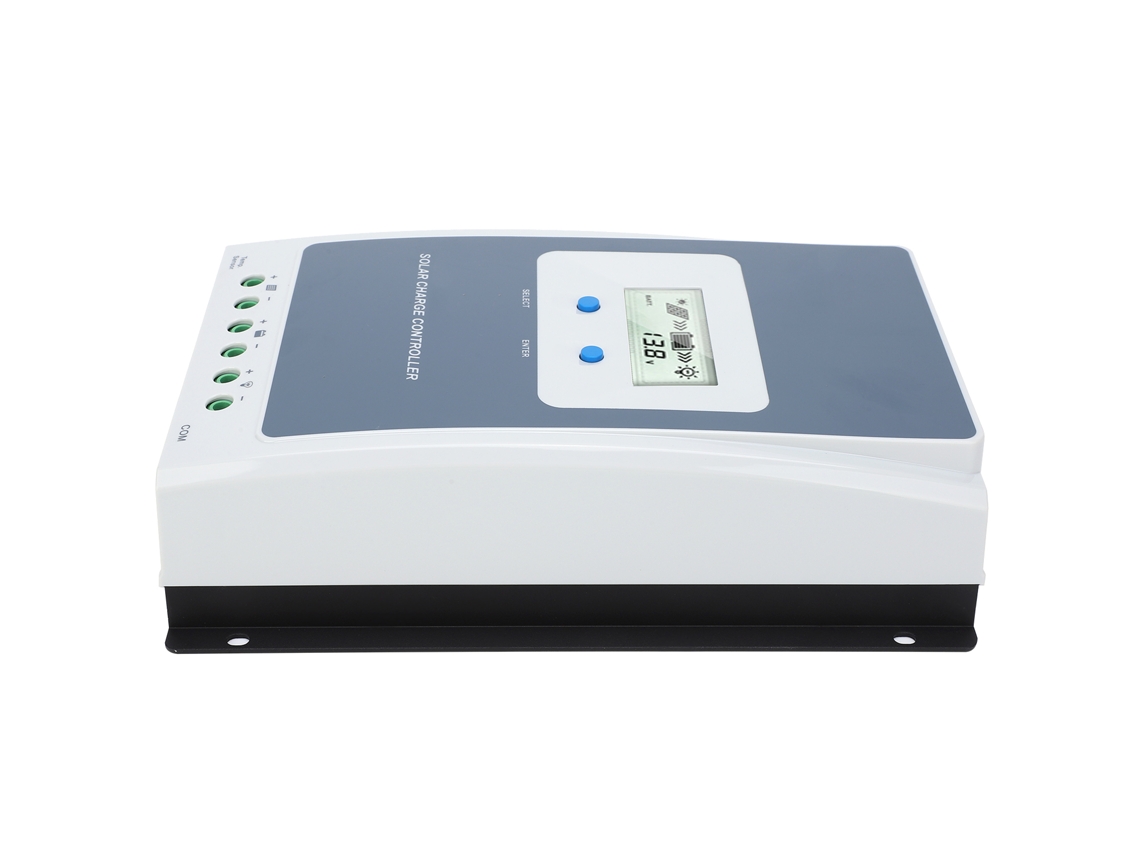 Controlador De Carga Solar Mppt Lcd 40a 12v/24v