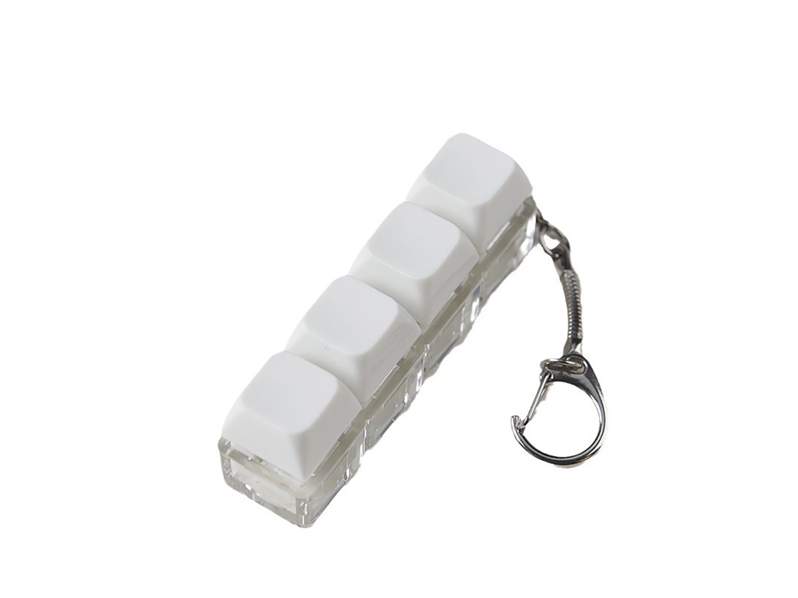 Lurelia Chaveiro Led Para Testar Switches De Teclado Mecânico, Brinquedo Antiestresse, Presente Ideal