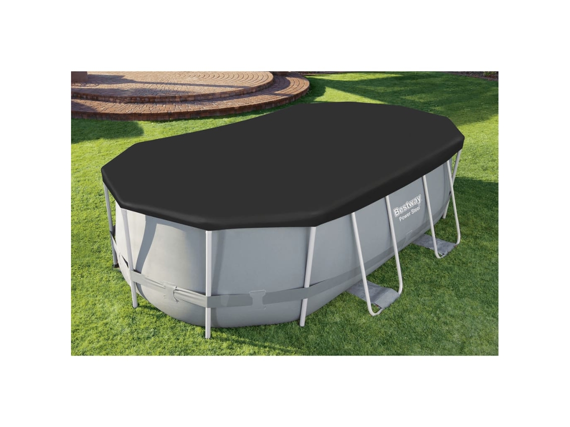 Bestway Cobertura De Piscina Flowclear 418x230 Cm