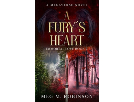 Livro A Furys Heart de Meg M Robinson (Inglês)