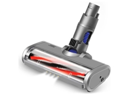 Acessórios de Aspirador Escova de rolo elétrica turbo para V6 Dc58 Dc59 Dc61 Dc62 Escova de liberação rápida com luz led para carpe