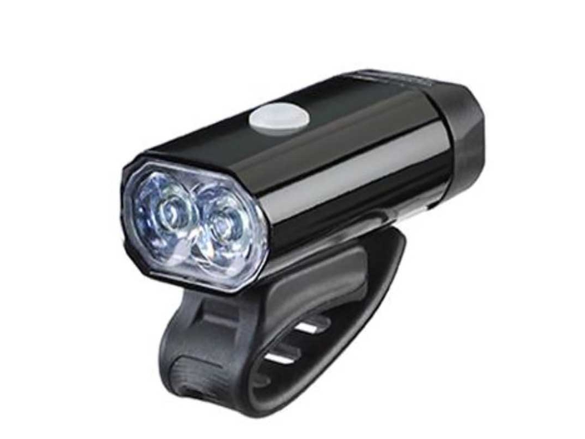Luz Dianteira Boost 400 Preto 400 Lumensaria