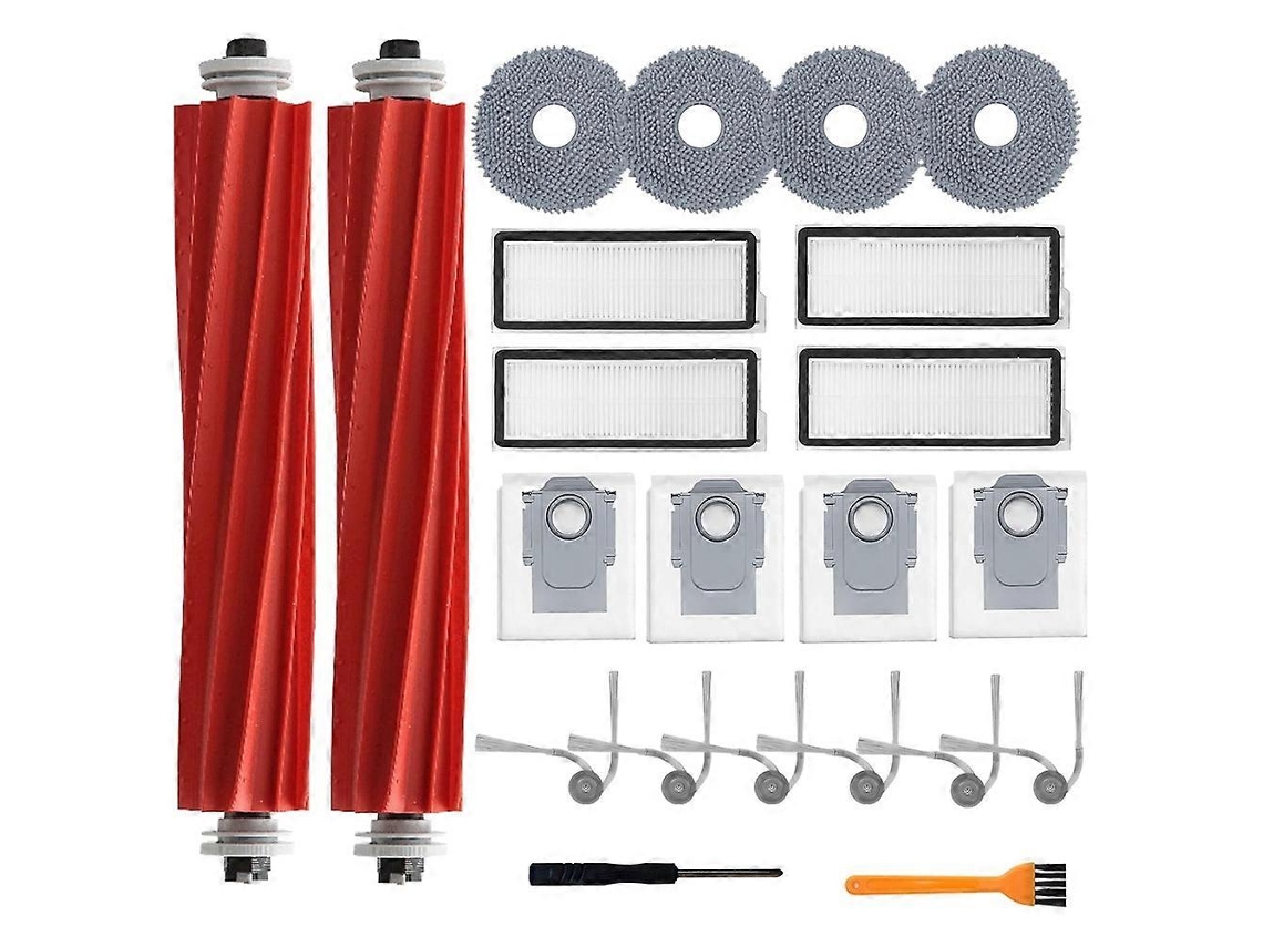 Kit De Acessórios Para Aspirador Robô 35a/35s - Peças De Reposição