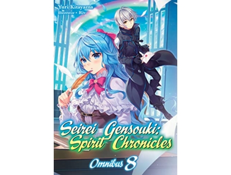 Livro Seirei Gensouki Spirit Chronicles Omnibus 8 de Yuri Kitayama (Inglês)