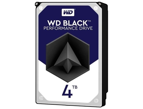 Disco Rígido Western Digital WD Black WD4005FZBX 4 TB Inter 4638059