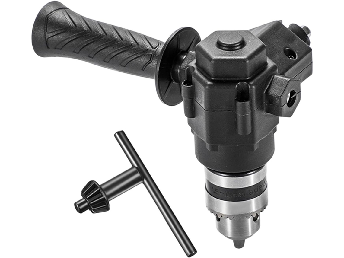 Adaptador De Furadeira Em Ângulo Reto, Extensão Angular Fácil