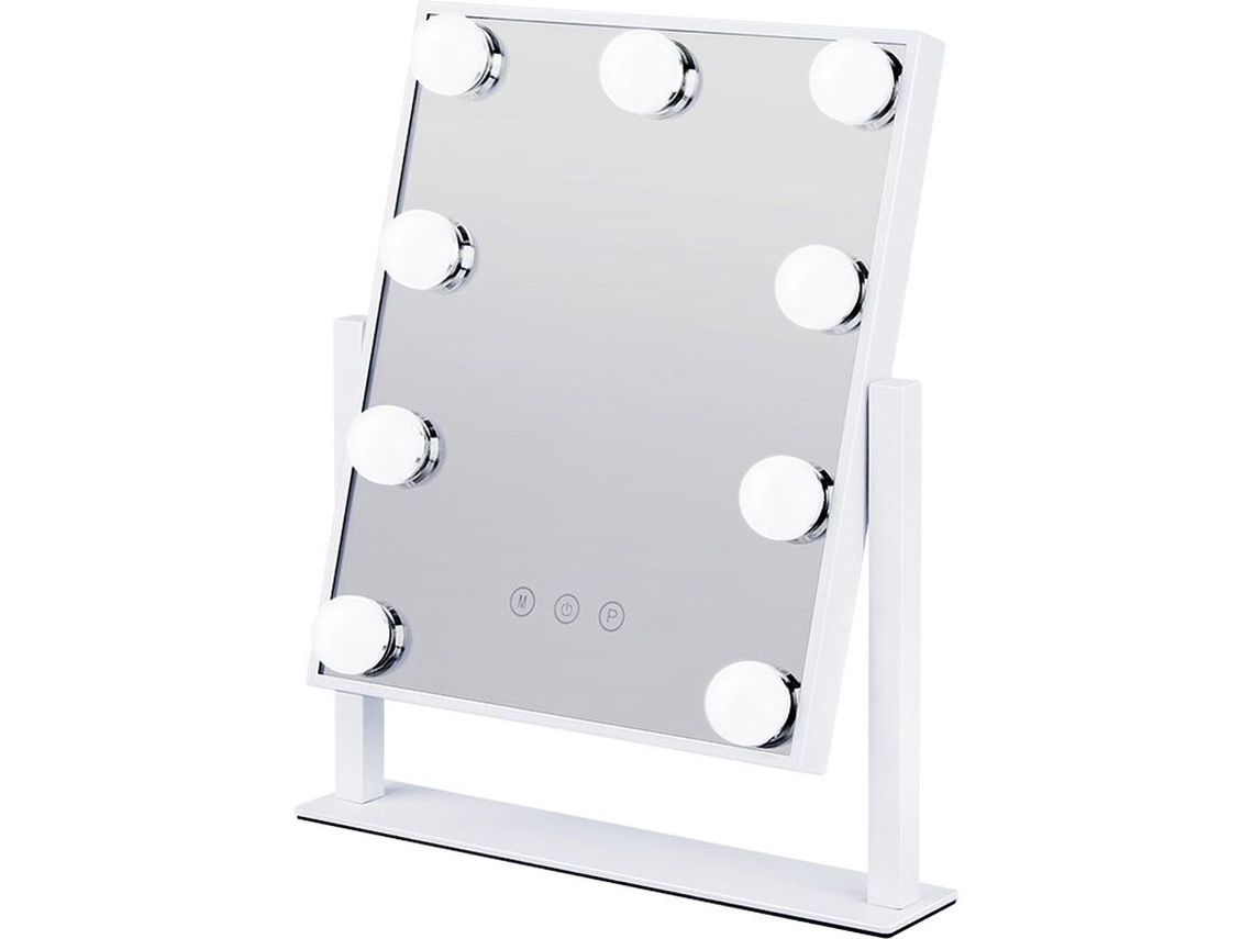 Espelho de Maquilhagem com Iluminação Led Branco NORTHIX