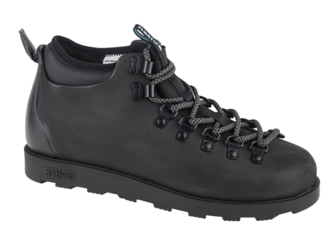 Sapatos NATIVE Unissexo (Sintético - Preto - 36)
