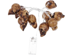Conjunto De Luzes De Cordão Decorativas Para O Halloween, 1 Unidade. Luminária De Parede.