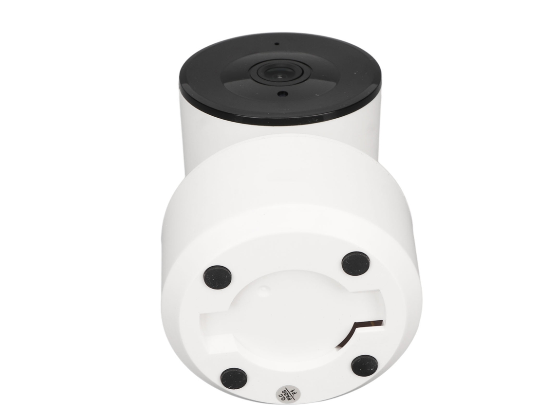 Câmera Wifi 2048p Hd Com Detecção De Movimento Automática Para Bebê, Idoso, Mascota, Plugue Eu 100‑240v