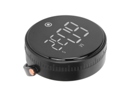 Timer de Cozinha Giratório de Baixo Ruído