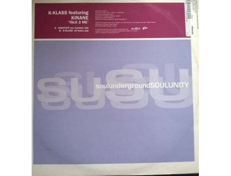 Vinil Talk To Me Susu