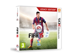 Jogo Nintendo 3DSFifa 15