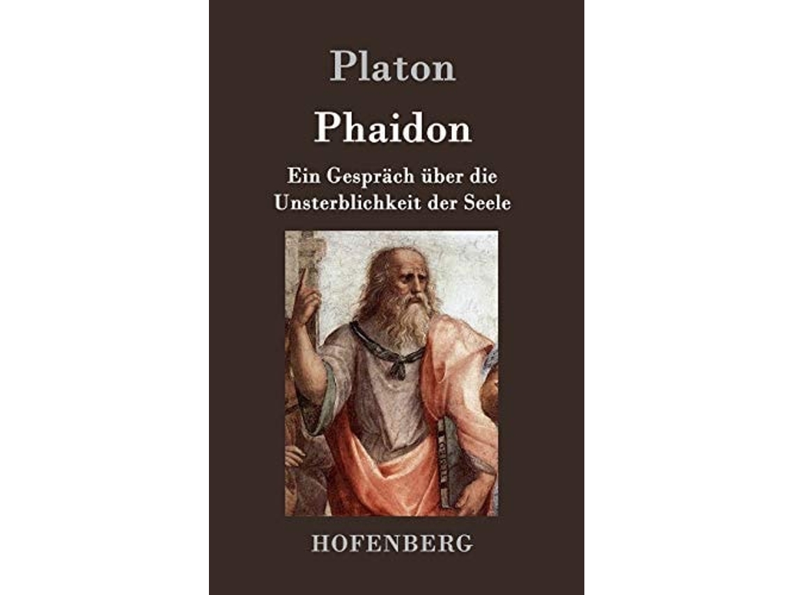 Livro Phaidon:Ein Gespräch über die Unsterblichkeit der Seele de Platon (Inglês)