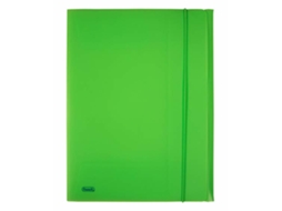 Pasta FAVORIT 400102285 Polipropileno PP Verde A4