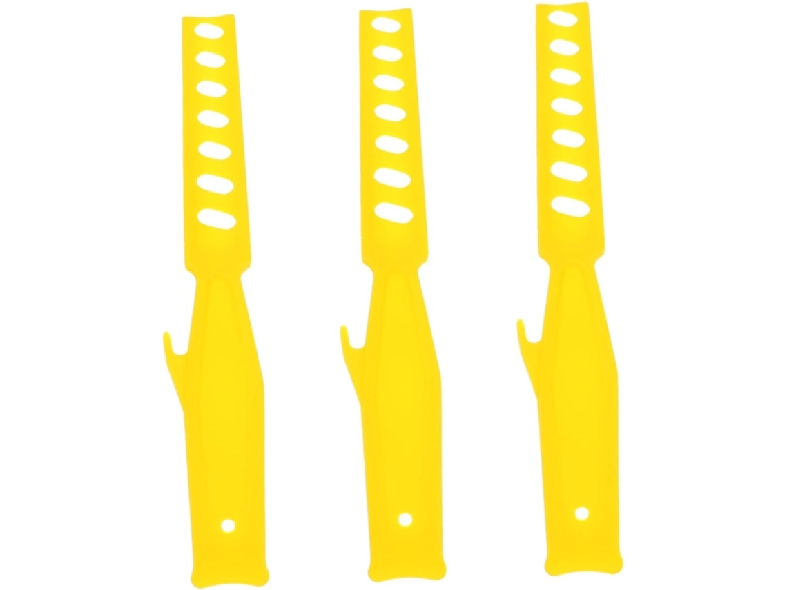 Conjunto De 3 Varetas Reutilizáveis, Leves E Fáceis De Usar Para Misturar Tinta.