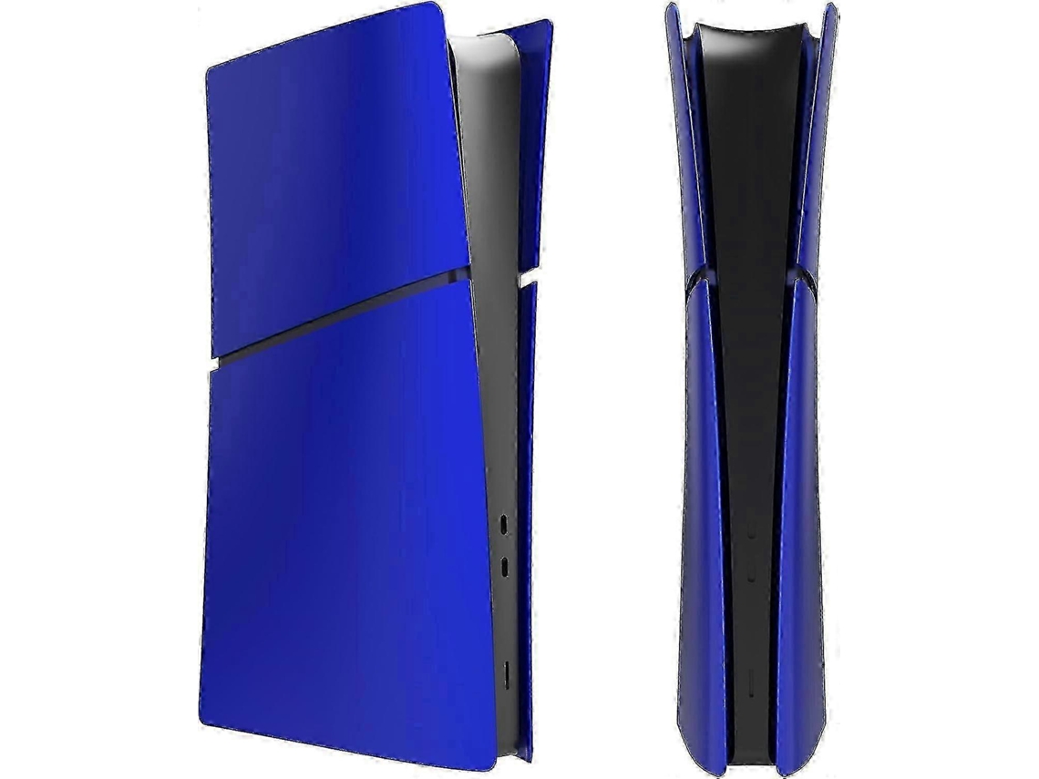 Console Cover For Ps5 Slim Digital Edition, Replacement Faceplateblue