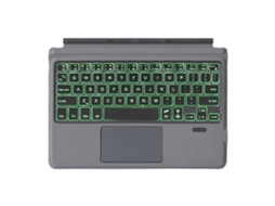 Capa de Teclado Bluetooth para Ipad 9 10.2 com Capa Giratória XIAOMOYU
