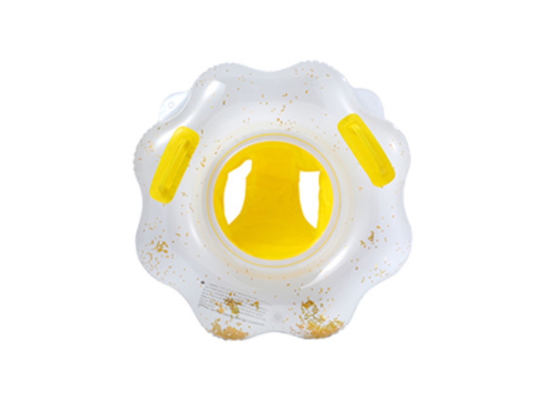 Boia De Natação Para Bebês Para Piscina Com Assento Seguro, Câmara De Ar Dupla, Brinquedos De Banho Para Praia E Água -aquaforge