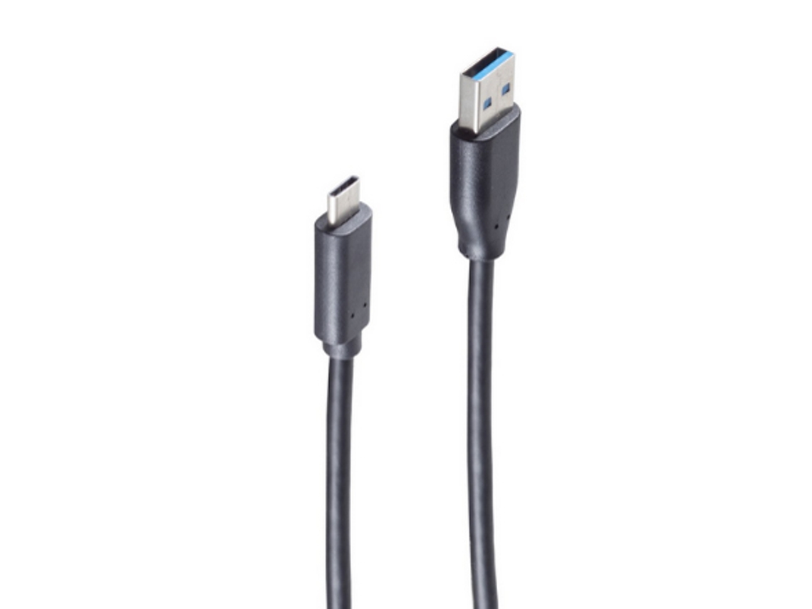 Cabo SHIVERPEAKS Basic-S Usb 3.0 Plugue C Plugue A