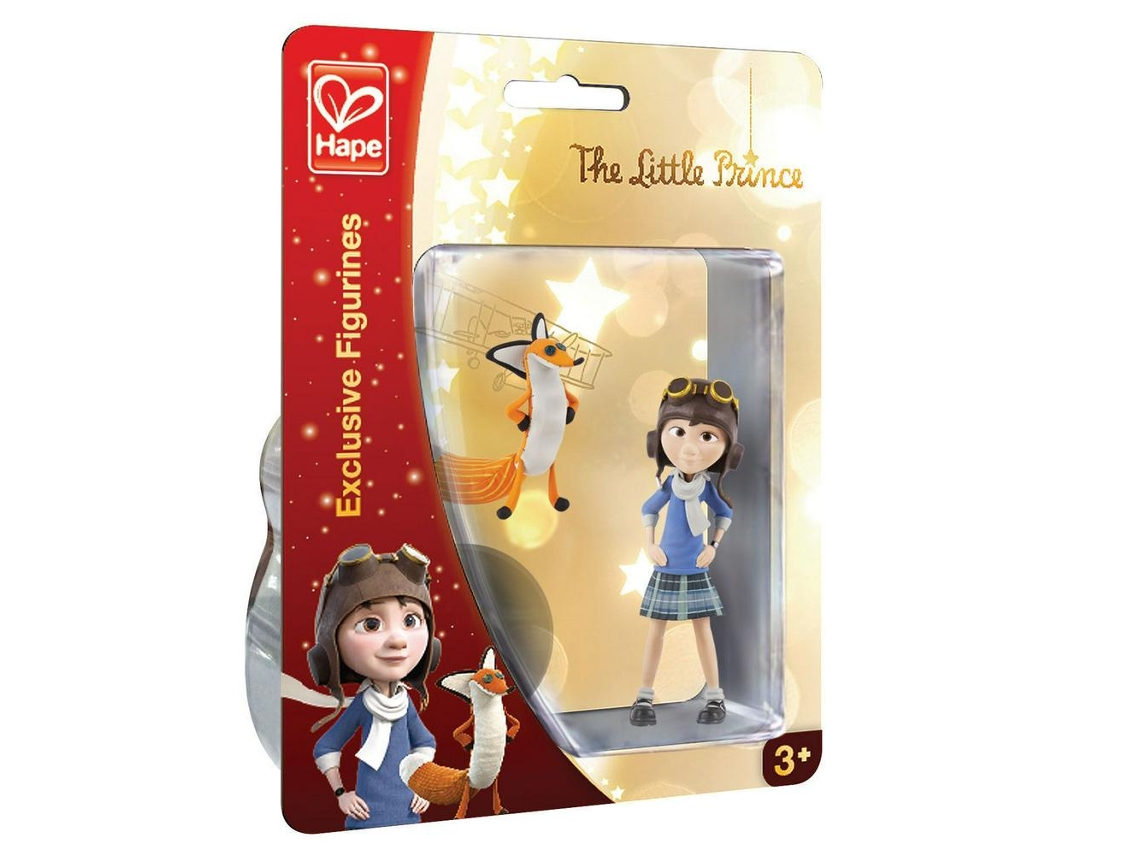 Conjunto de Bonecos HAPE Menina e Raposa