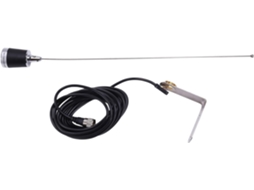 Antena Nmo para Carro Vhf Uhf 144/430 Mhz de Banda Dupla com Alto Ganho e Cabo Incluso. SFUSHOS
