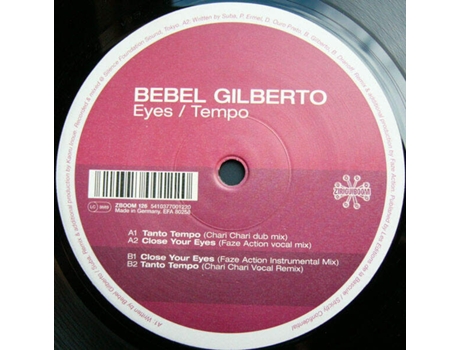 Vinil Eyes / Tempo Ziriguiboom