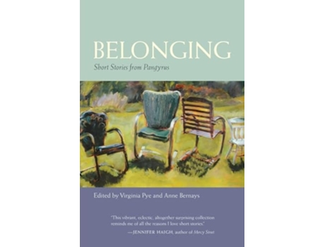 Livro Belonging Short Stories from Pangyrus de Erin Almond (Inglês)