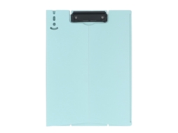 Porta Documentos De Escritorio Vertical A4 Clipboard Azul Para Escritura Y Dibujo Estudiantes