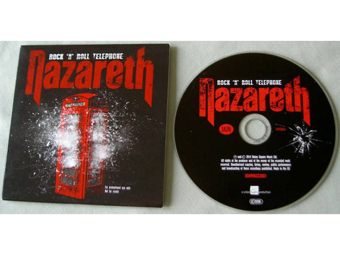 CD Nazareth  - Rock 'N' Roll Telephone