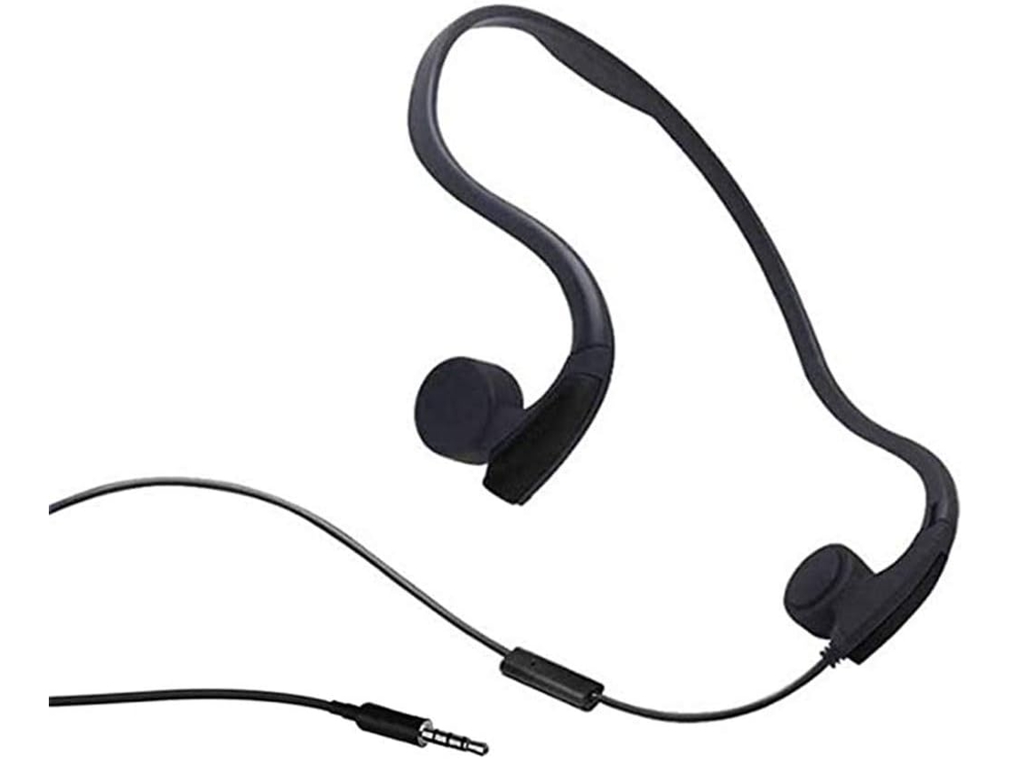 Fones De Ouvido Com Fio, Com Microfone, Estéreo Para Celular E Estéreo
