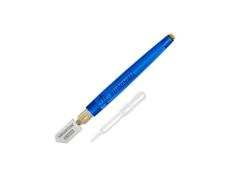 Cortador De Vidro 160mm Wadfow, Wadfow