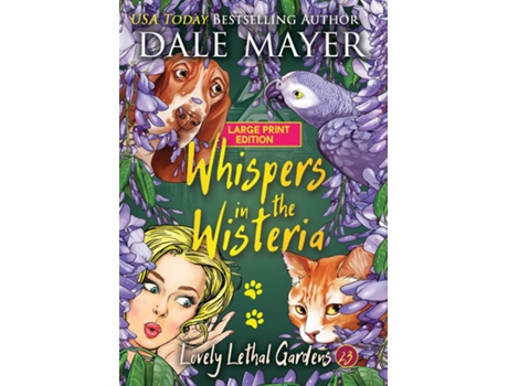 Livro Whispers in the Wisteria de Dale Mayer (Inglês)