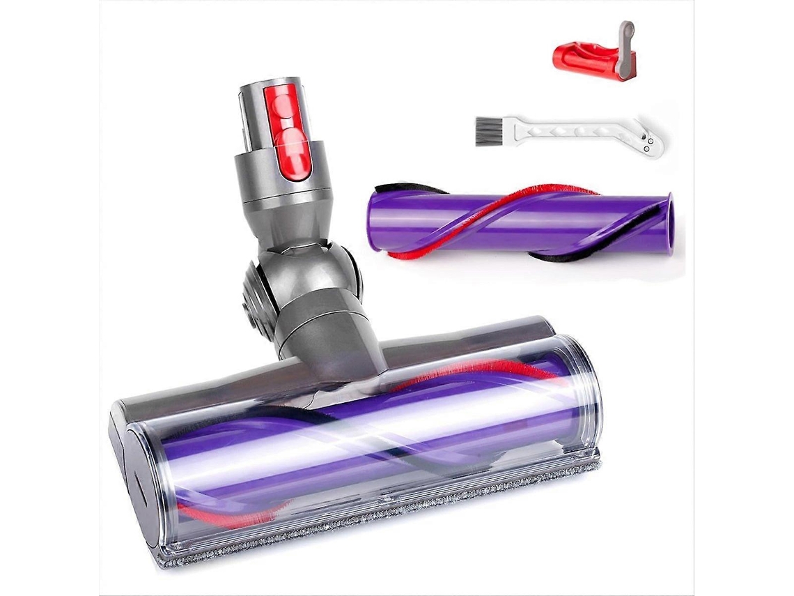 Kit De Substituição Rápida Para Cabeçote De Limpeza E Escova De Rolo Para