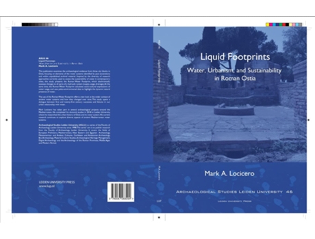 Livro Liquid Footprints de Mark Locicero (Inglês)