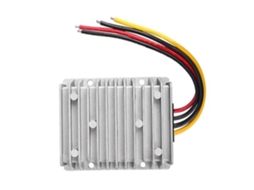Conversor De 12v Para 24v 20a Com Caixa De Alumínio À Prova Dágua Para Carrinho De Golfe. Aquaforge