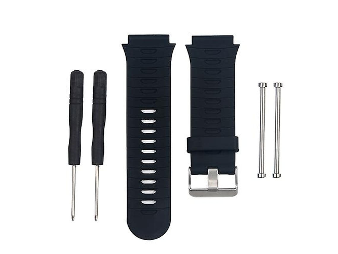 Lurelia Pulseira De Substituição, Compatível Com Relógio Garmin Forerunner 920xt, Preta