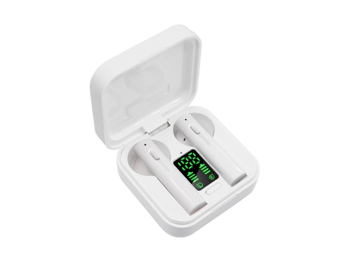 Fones De Ouvido Sem Fio Bluetooth Com Tela Led, Recarregáveis, Alimentados Por Energia Solar, À Prova Dágua, Fones De Ouvido Esportivos. Ly Ebike