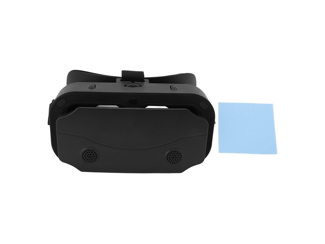 óculos de Realidade Virtual 3d Vr Headset Ajustável Dip Compatível com Smartphones 4,7 7 Polegadas