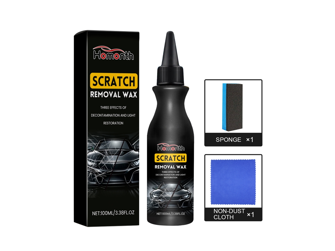Reparador de Arranhões para Carros Solução Prática para Remover Arranhões LAXISCREED