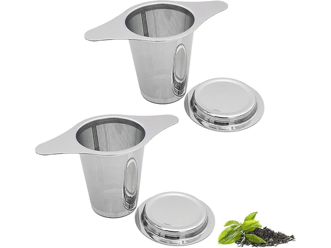 Coletor de Chá, Aço Inoxidável, 2 Pcs ZYBLSSBB